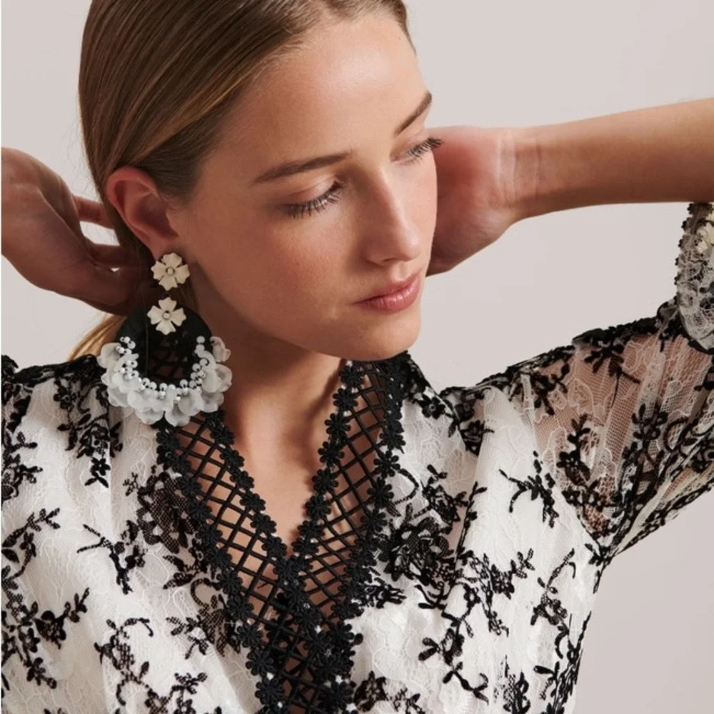Anne Fontaine Amodio Maxi Dress - Picture 1 of 14